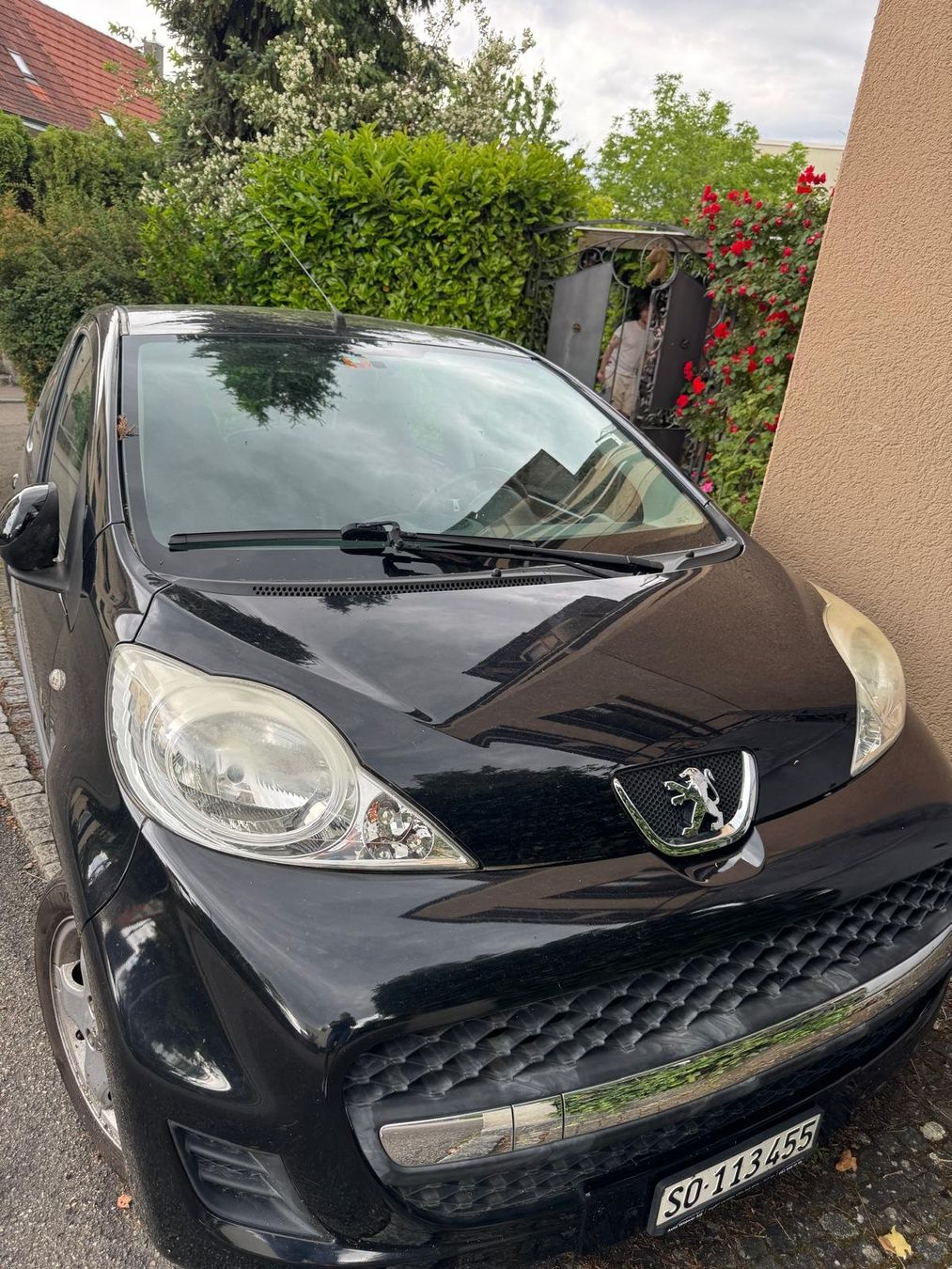Peugeot Automobili: Peugeot 107 Black & Silver Edition – Usato da Olten venduto da davidschaerer