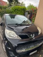 Peugeot 107 Black & Silver Edition