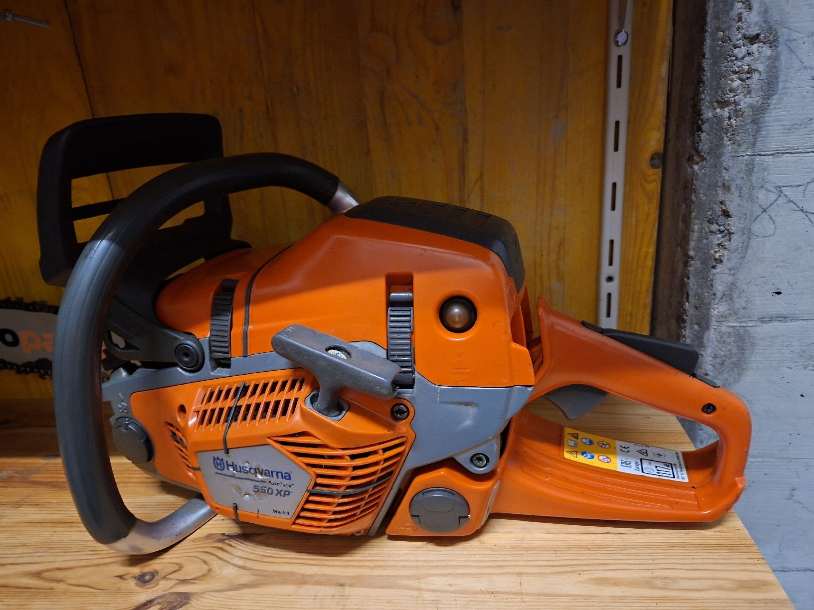 Husqvarna Seghe: husqvarna 550 xp markt 2 – Usato da Basel venduto da bud_9rzh 1