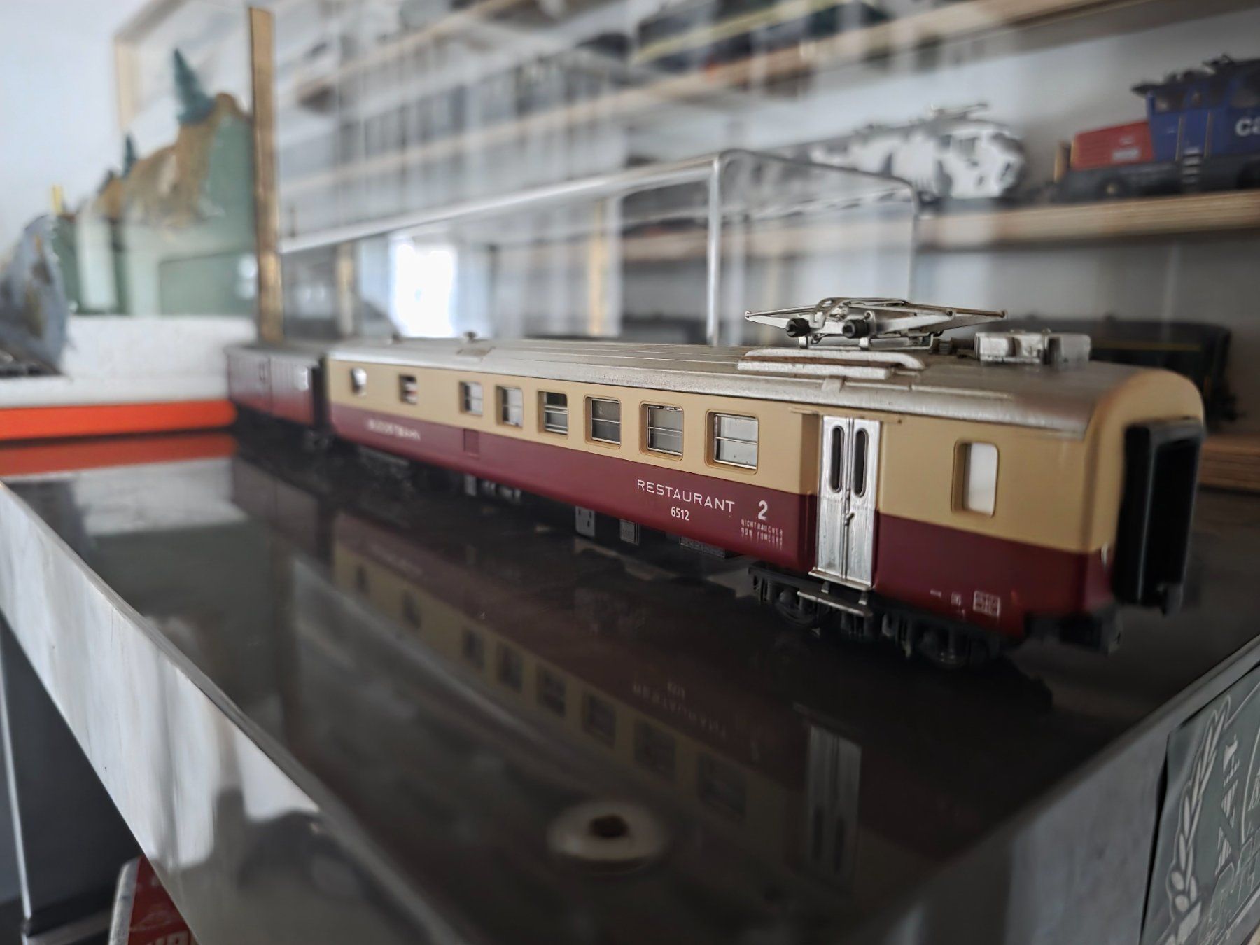 Lima Modellini di ferrovie: H0 Lima Wabu? SOB Restaurant – Usato da Müllheim Dorf venduto da Mowag731 4