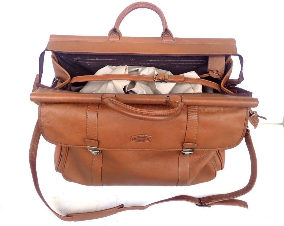 Oconi Weekender Tasche Ledertasche Reisetasche Koffer Leder