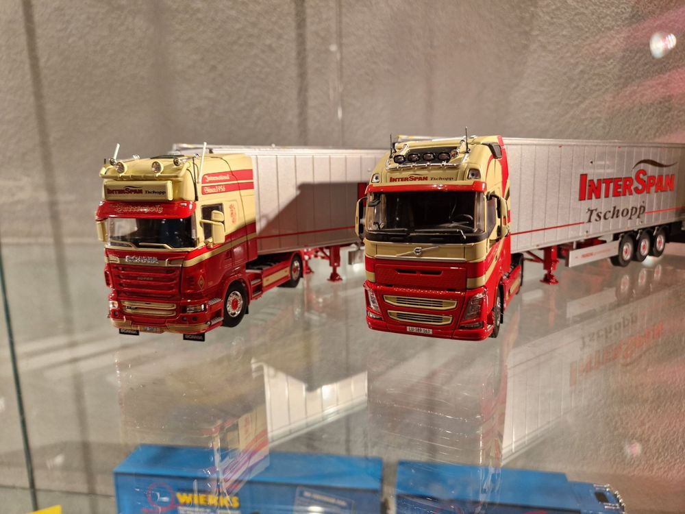 Zwei Interspan Tekno Modelle 1:50 (Neu (gemäss Beschreibung)) in ...