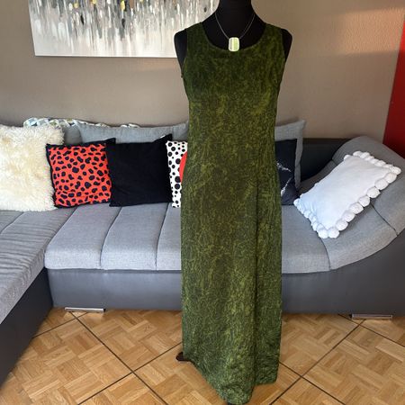 NORWISS robe longue & collier  💚 S