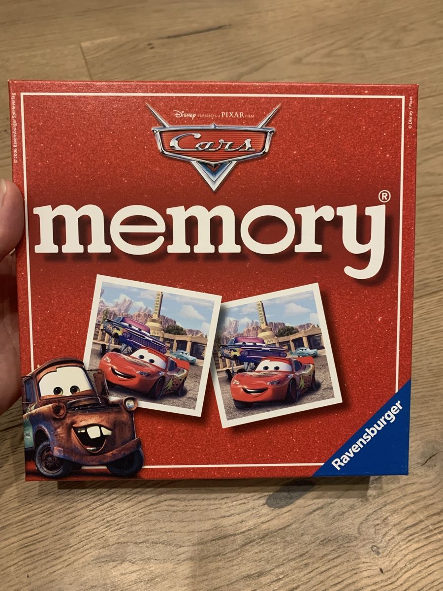 Ravensburger Giochi: RAVENSBURGER Memory Cars – Usato da Winterthur venduto da amapola