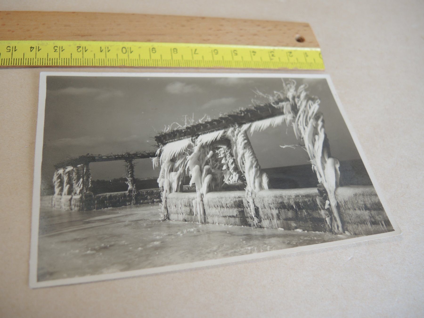 Cartoline postali: Rorschach Promenade 1929 Eis Schnee  Ansichtskarte Postkarte – Usato da Rorschach venduto da maeck8 2