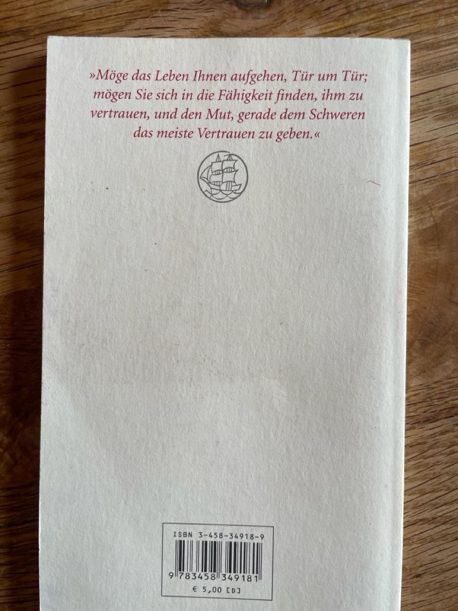 Bücher: Buch Rilke – Gebraucht aus Freidorf TG von ibipatria 1