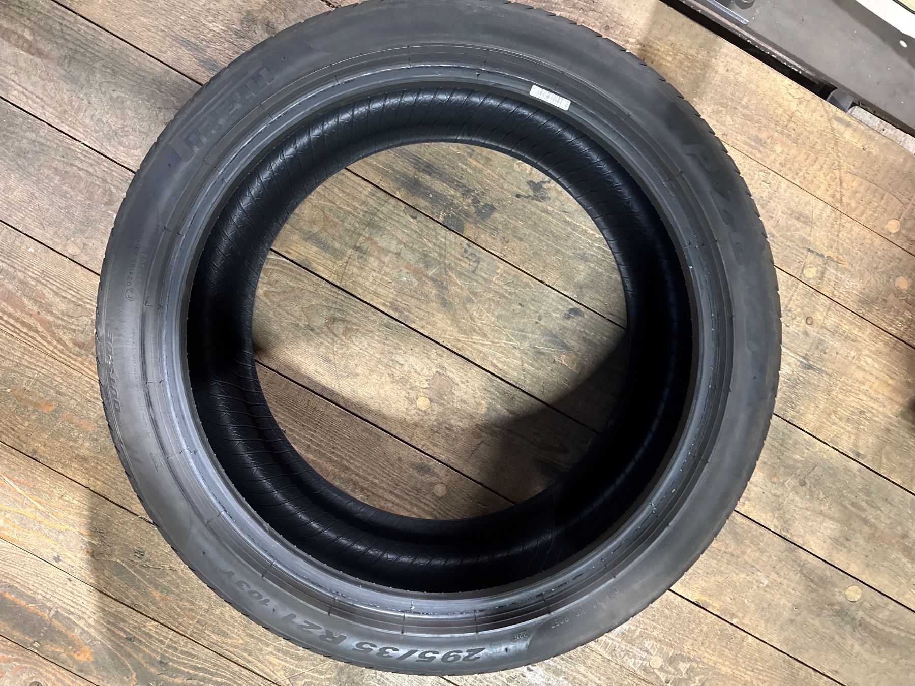Pirelli Pneumatici & Ruote complete: Pirelli P ZERO 295/35R21 103Y – Usato da Lyss venduto da spa_fc2c