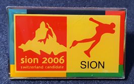 T633 - Pin Sion 2006 Switzerland Candidate / SION