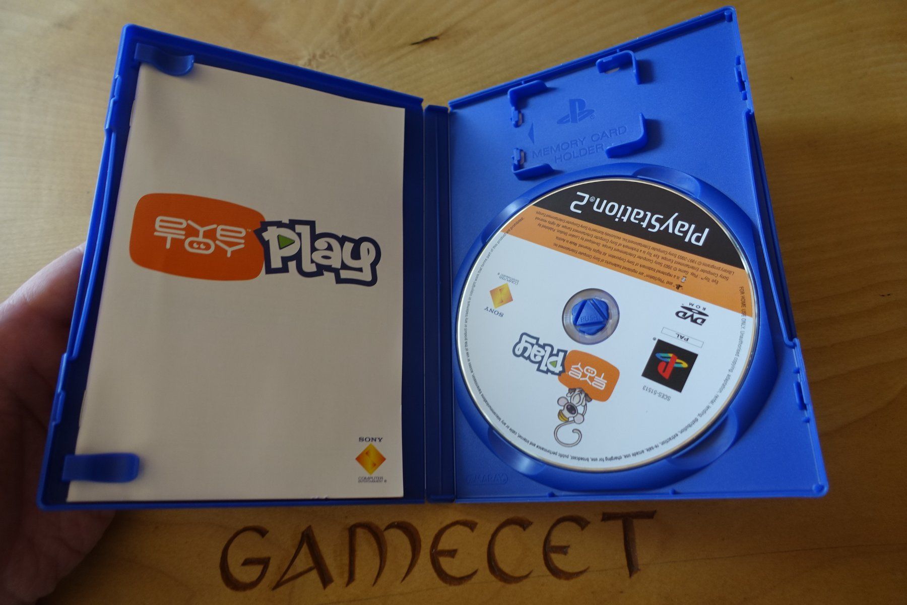 Sony Jeux: EyeToy: Play – D'occasion à Steinach par Gamecet 3