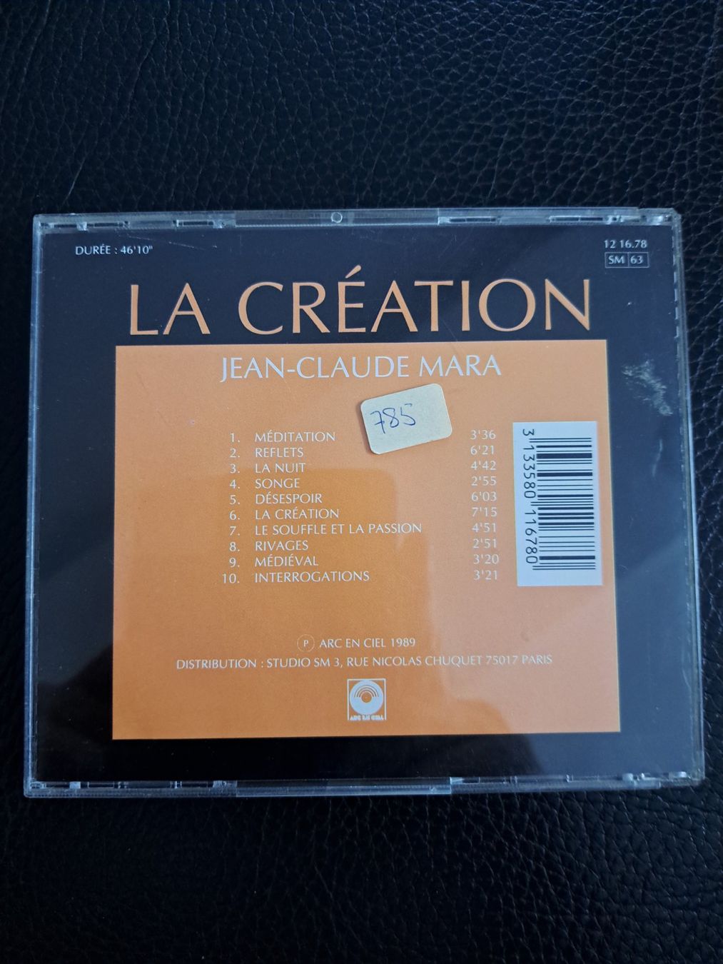 CDs: CD Jean-Claude Mara - la création – Gebraucht aus Marly von mic_7k82 1