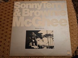 Rare Blues 2xLP - Sonny Terry & Brownie McGhee - Midnight