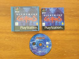 Nightmare Creatures – PS1 – PAL – Complet