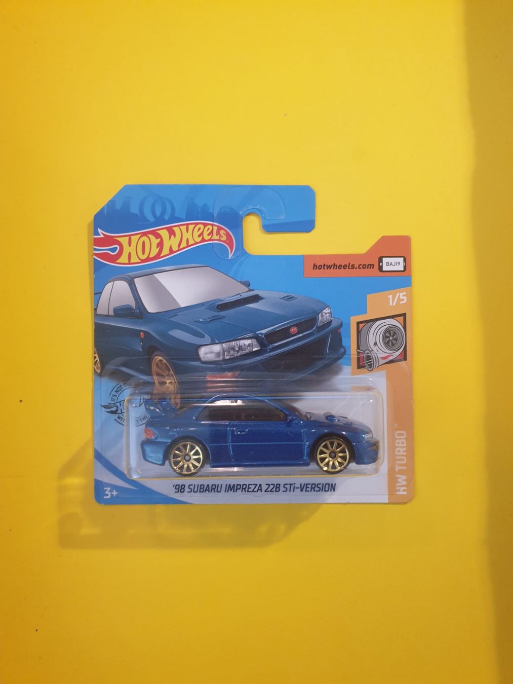 Hot Wheels Modellini d'auto: Hot Wheels '98 SUBARU IMPREZA 22B STl -VERSION – Nuovo e nell'imballaggio originale da Oftringen venduto da Rotor