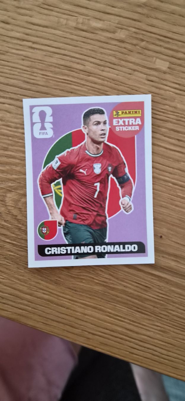 Panini Carte collezionabili: Extra Sticker Christiano Ronaldo – Nuovo (secondo la descrizione) da Hergiswil NW venduto da JenniferKn