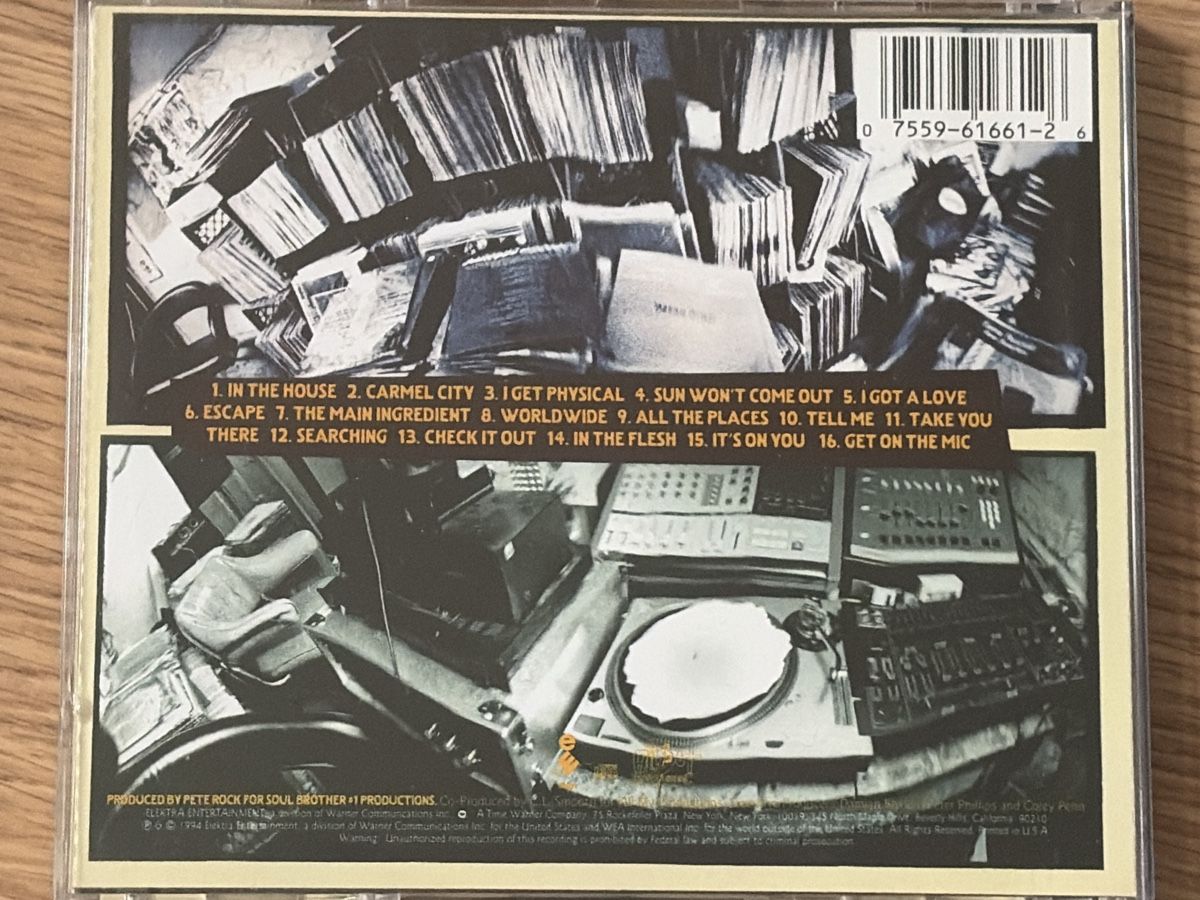 CD: Pete Rock & C.L. Smooth – Usato da Zürich venduto da Collector69 1