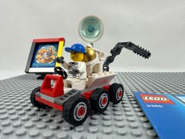 Lego City 3365 Mond Buggy Space Lunar Jeep inkl. Anleitung