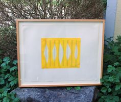 Maria Wilhelm Friedrich Gies (1945- ) Original signiert 1990
