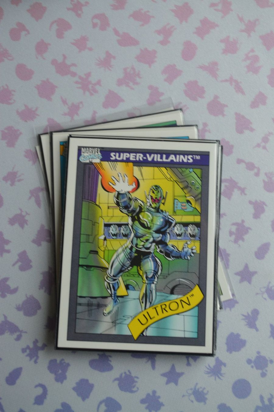 Marvel Carte collezionabili: Marvel Universe 1990 - Ultron – Usato da Altstätten SG venduto da GGsGameshop