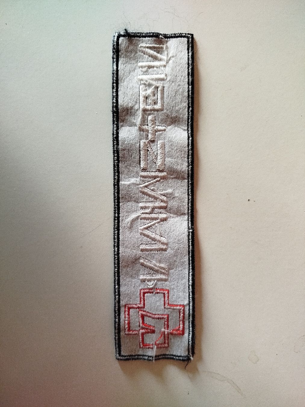 Patches: Rammstein Aufnäher - NEU - Metal Merch Patch – Neu (gemäss Beschreibung) aus Ringgenberg BE von Vinyl.Love 3