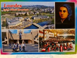 Ansichtskarte Lourdes Frankreich