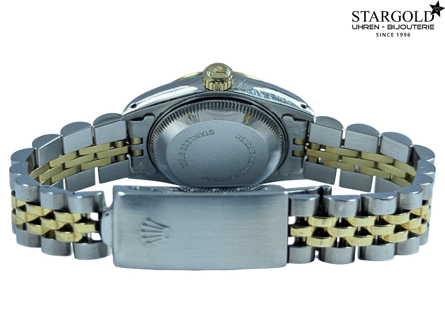 Rolex Orologi: Rolex Lady Datejust Bicolor - 69173 – Usato da Zürich venduto da Stargold-Uhren 7