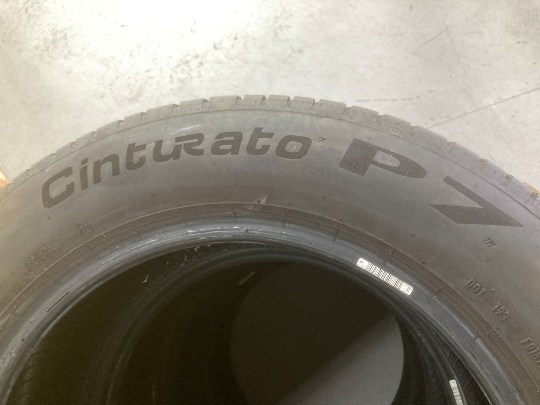 Pirelli Pneus & Kompletträder: 205/60R16  Pirelli Sommerpneu – Gebraucht aus Cham von WB2223 1