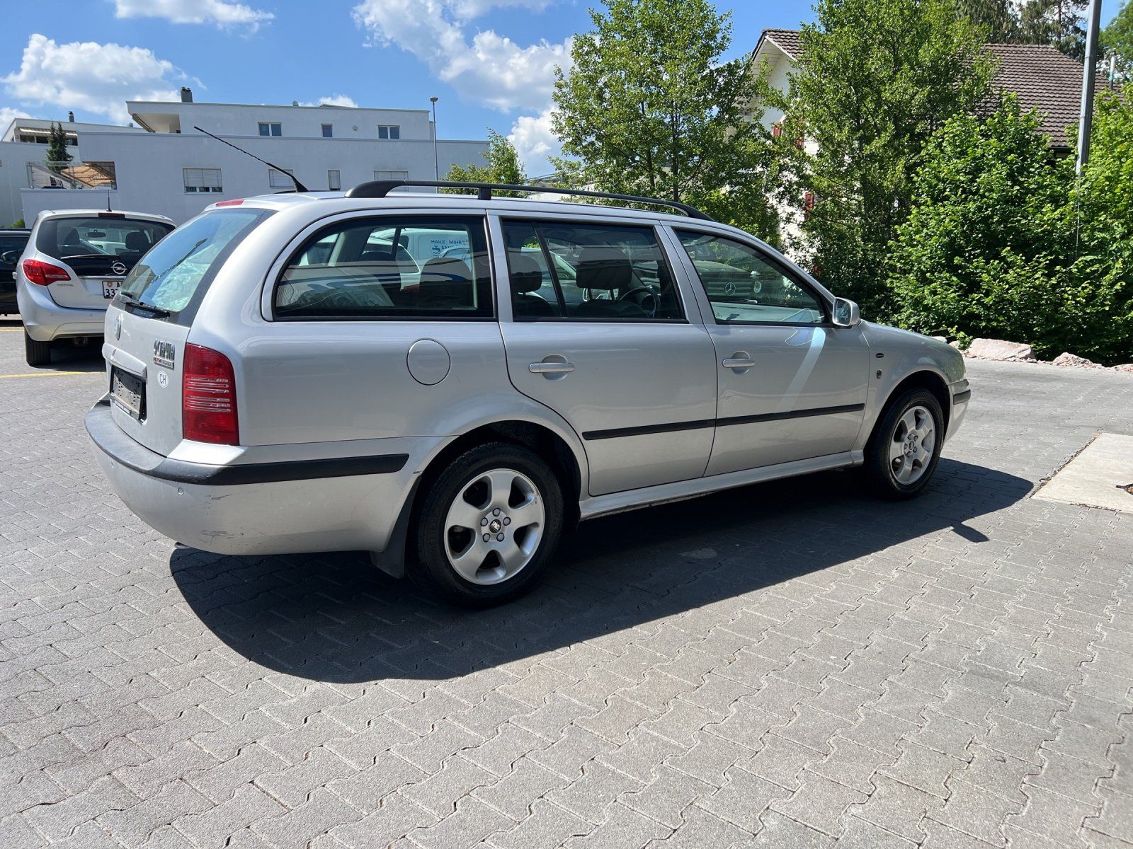 Skoda Autos: Skoda Octavia 1.8T / 150PS / 4x4 – Gebraucht aus Kölliken von Apollo74 3