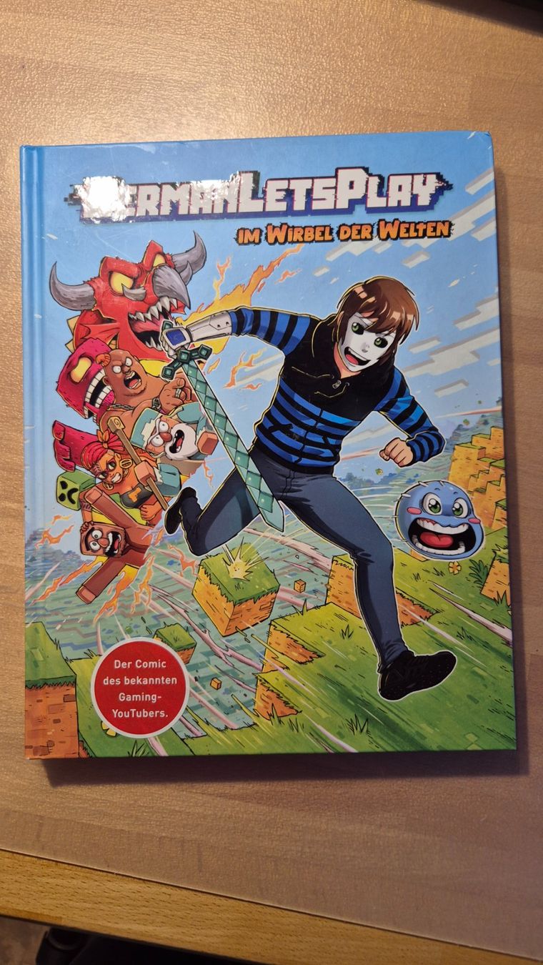 Fumetti: German Lets Play im Wirbel der Welten – Usato da Reckingen VS venduto da walpenammann