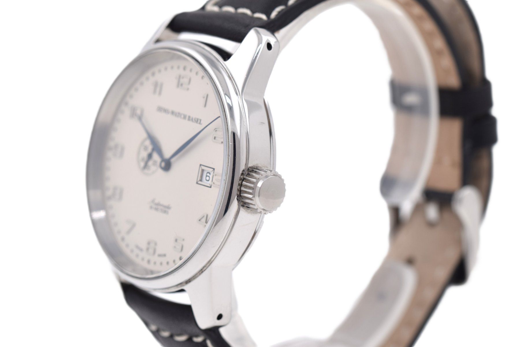 Zeno Orologi: Zeno Classic Automatic mit kleiner Sekunde Neuwertig – Usato da Arni AG venduto da magnetKRAFT 2