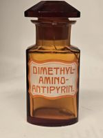Antique Dimethyl-Amino-Antipyrin Bottle