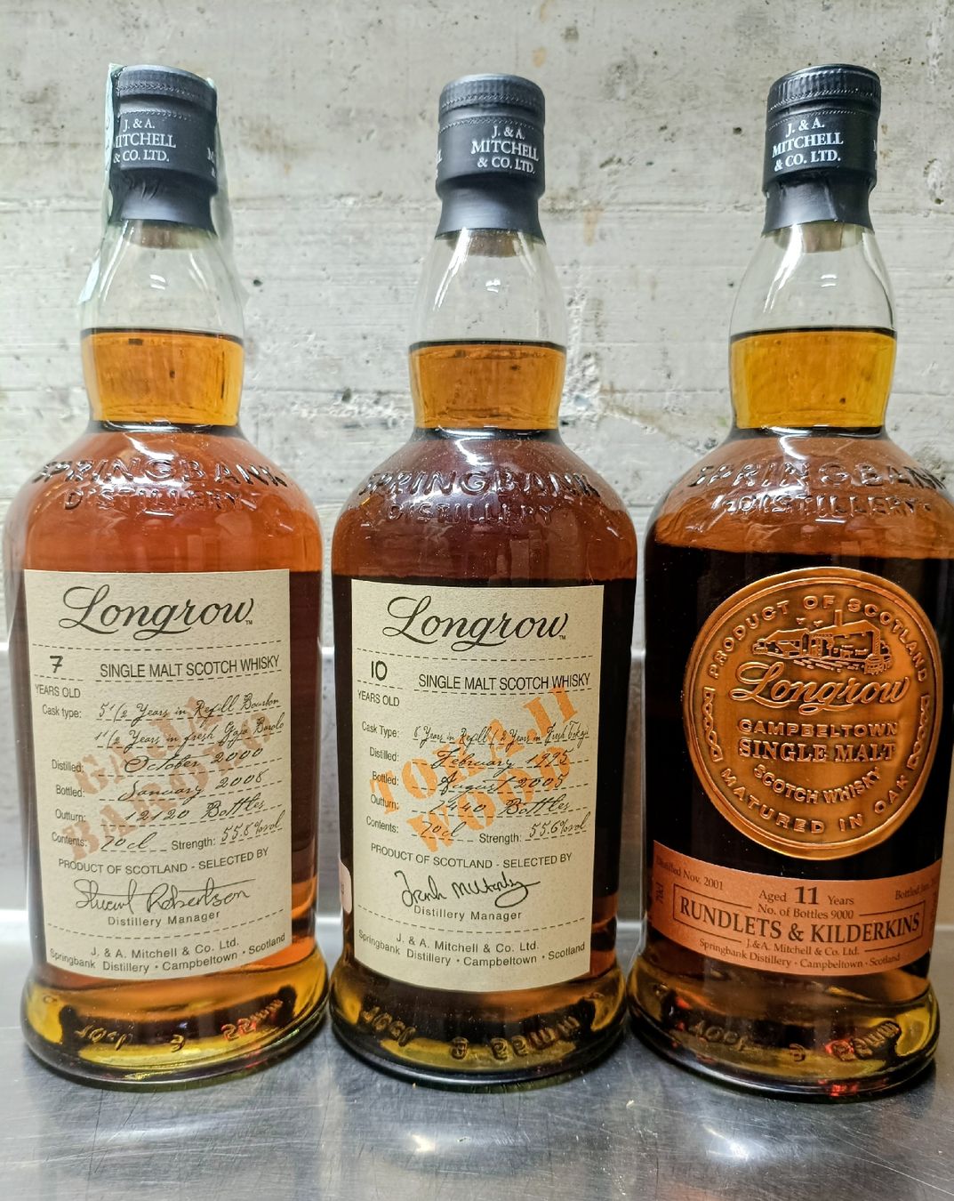 Longrow Spirituosen: Longrow – Neu (gemäss Beschreibung) aus Bern von Mundart1 1