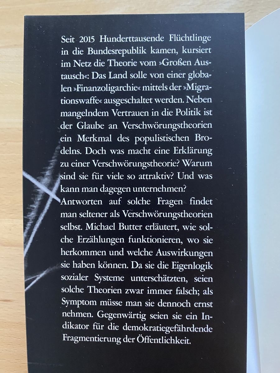 Libri: Nichts ist, wie es scheint - Michael Butter – Usato da Schwarzenburg venduto da Michellu 4