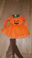 Halloween-/Kürbiskleid, 98/104