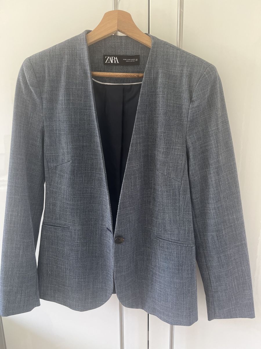Zara Jacken: Zara Blazer - Suit Jacket, Size M 38 – Neu (gemäss Beschreibung) aus Zürich von cme_ft9l 2