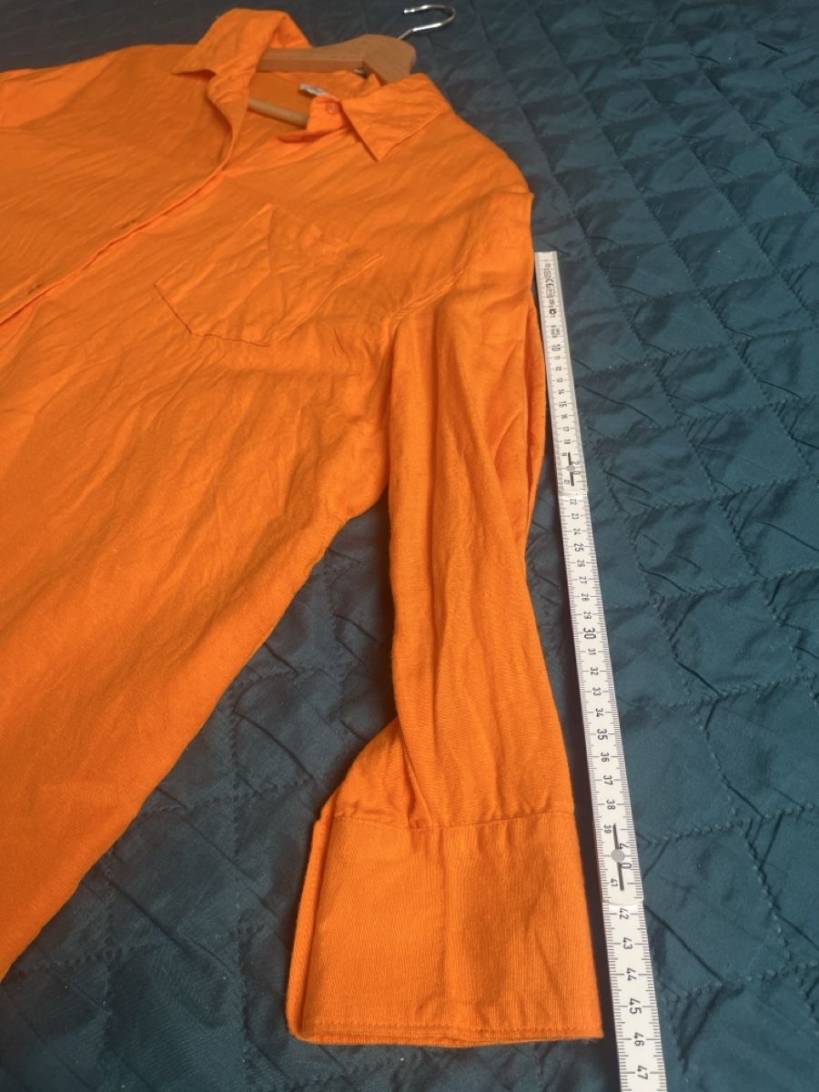 Only Camicette: Only Bluse, Grösse S, Orange, Top Zustand! – Usato da Kaisten venduto da saleforfun 5