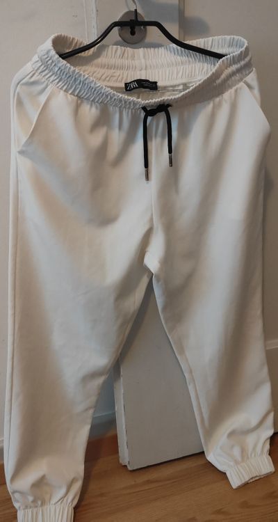 Haut Femme Zara En Blanc Cassé, Taille XL - Occasion En Très Bon état, Manches Longues