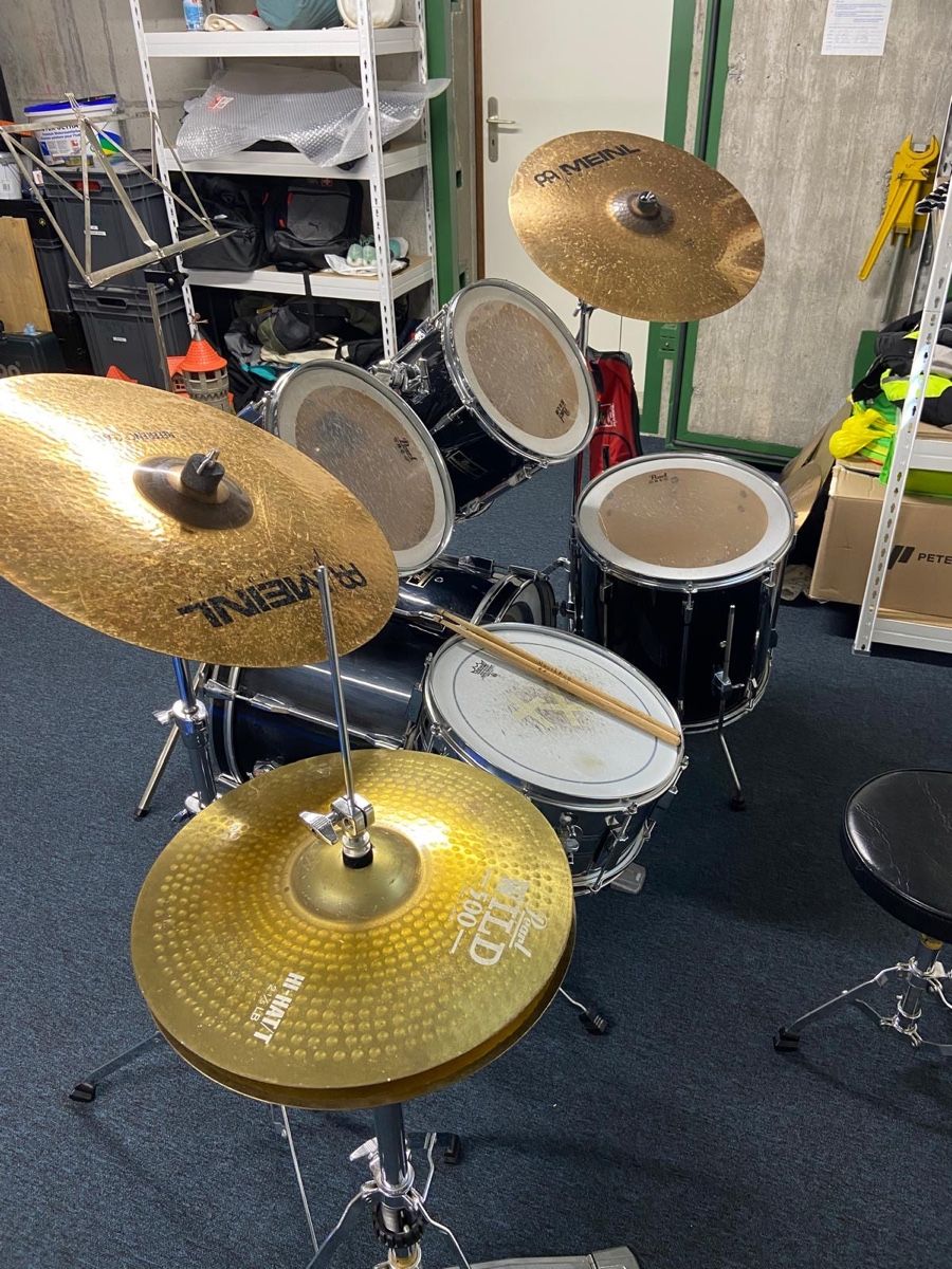 Strumenti musicali: Schlagzeug Pearl – Usato da Seon venduto da Dario_14 1