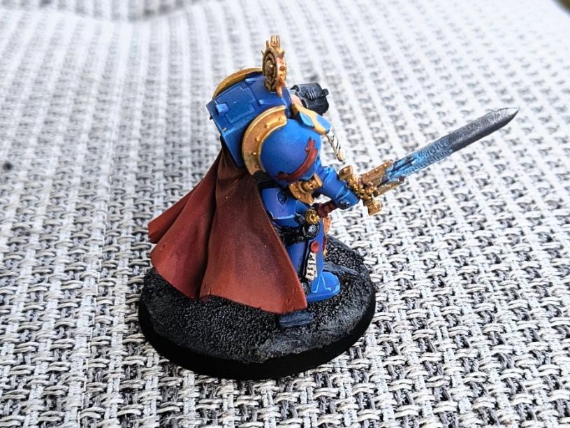 Kit di modellismo & Modellini statici: Captain Space Marine in Terminator Armor – Usato da Olten venduto da cab_k67t 1