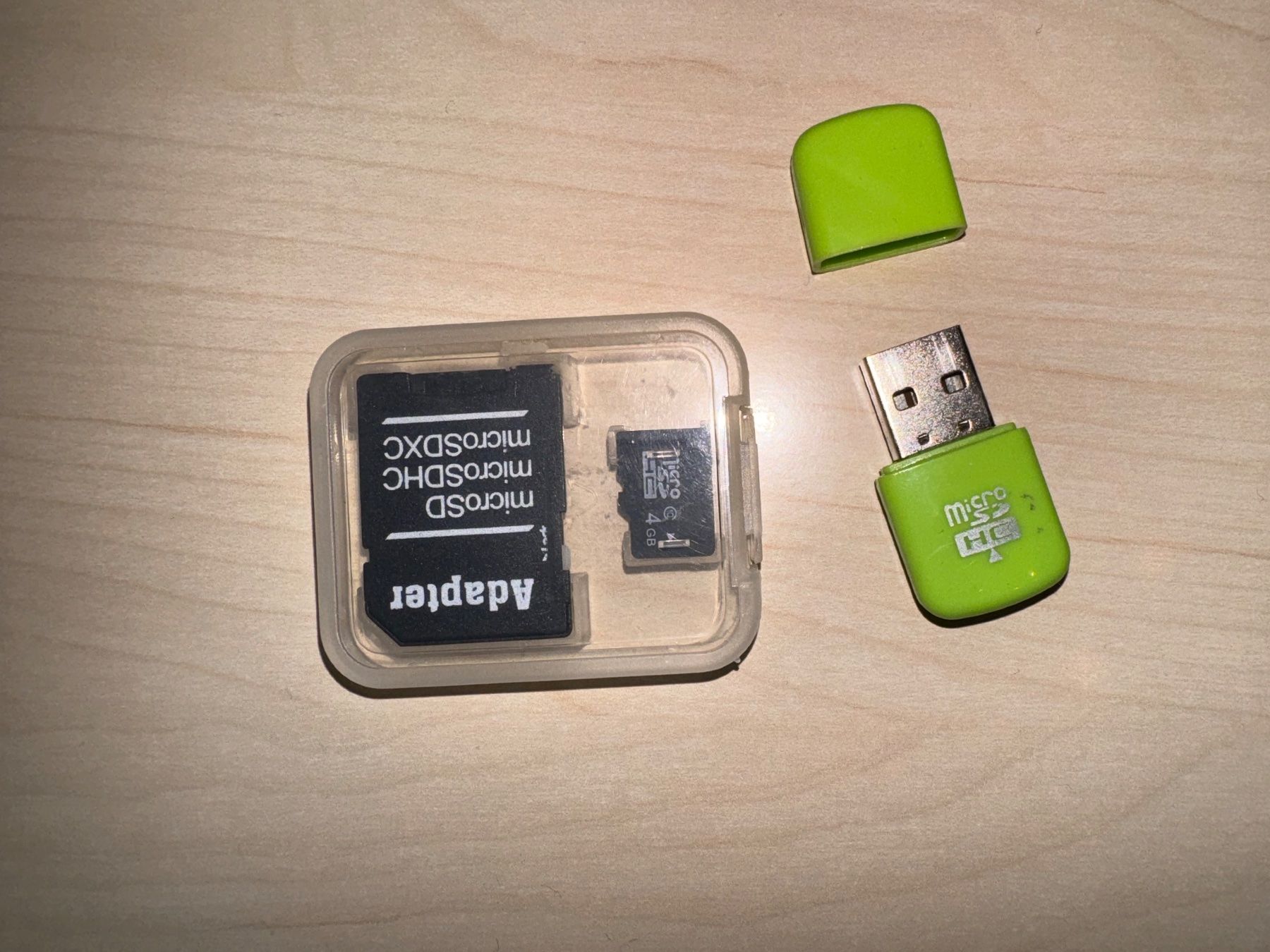 Speicherkarten: Micro SD Karte 8 GB Speicher – Neu (gemäss Beschreibung) aus Neuhausen von Ematrix 4