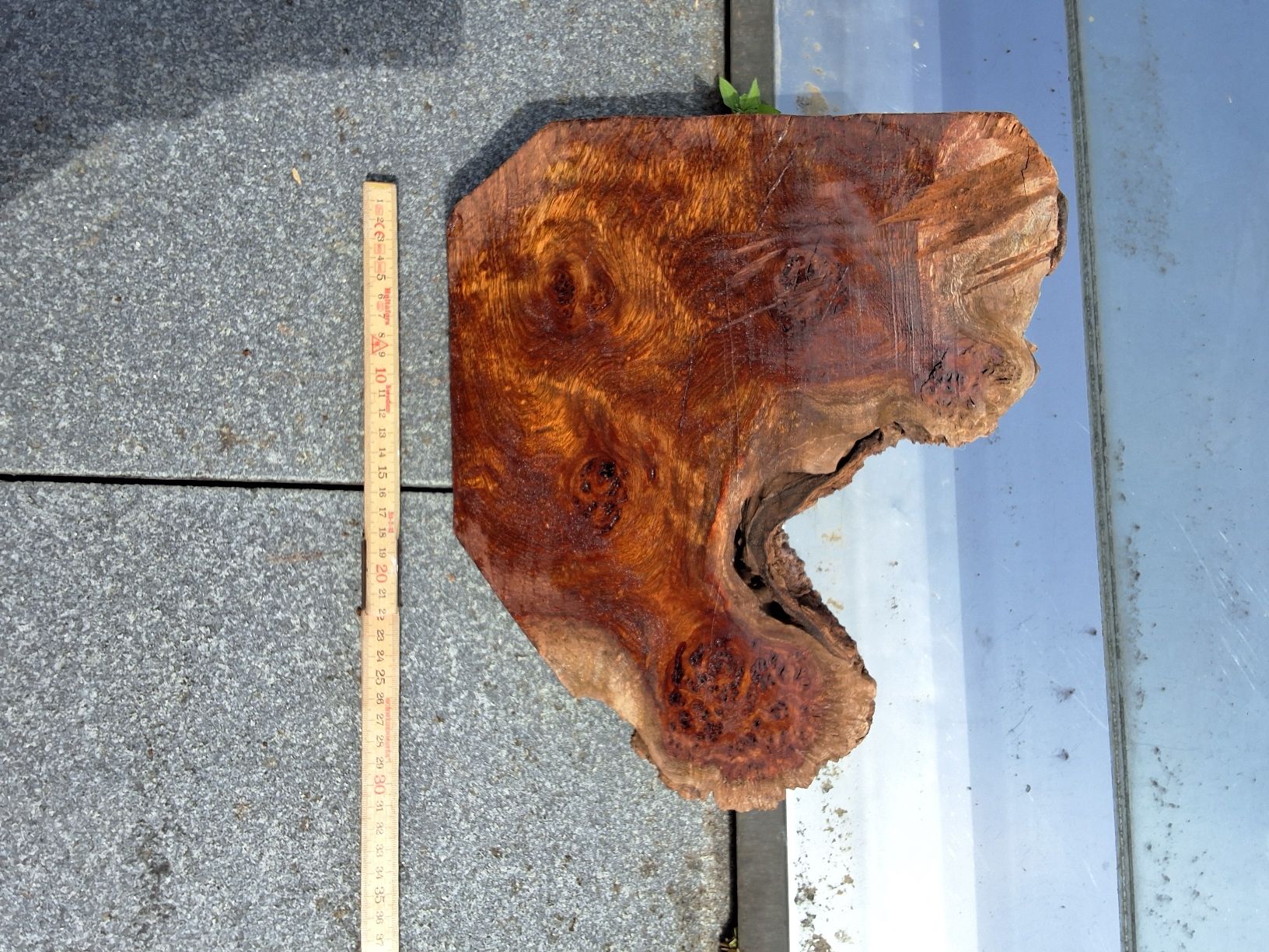 Articoli in legno: Maserknolle Chechen – Usato da Birrwil venduto da and_bp8z