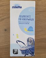 Milette Regenschutz für Kinderwagen neu