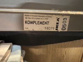 Ikea Komplement Tablar/Gittertablar,Top Zustand