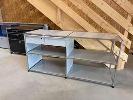 USM Haller Sideboard Regal Lichtgrau 150x50x73cm - Lieferung
