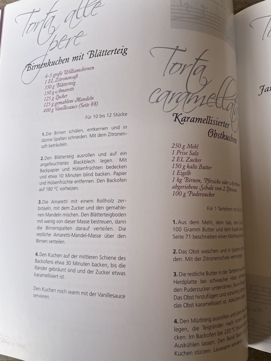 Libri: Maria Callas Lieblingsrezepte Buch + CD – Nuovo (secondo la descrizione) da Wildensbuch venduto da Mangosteen7 5