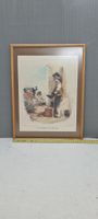 Der Schuh in der Karikatur, Lithographie