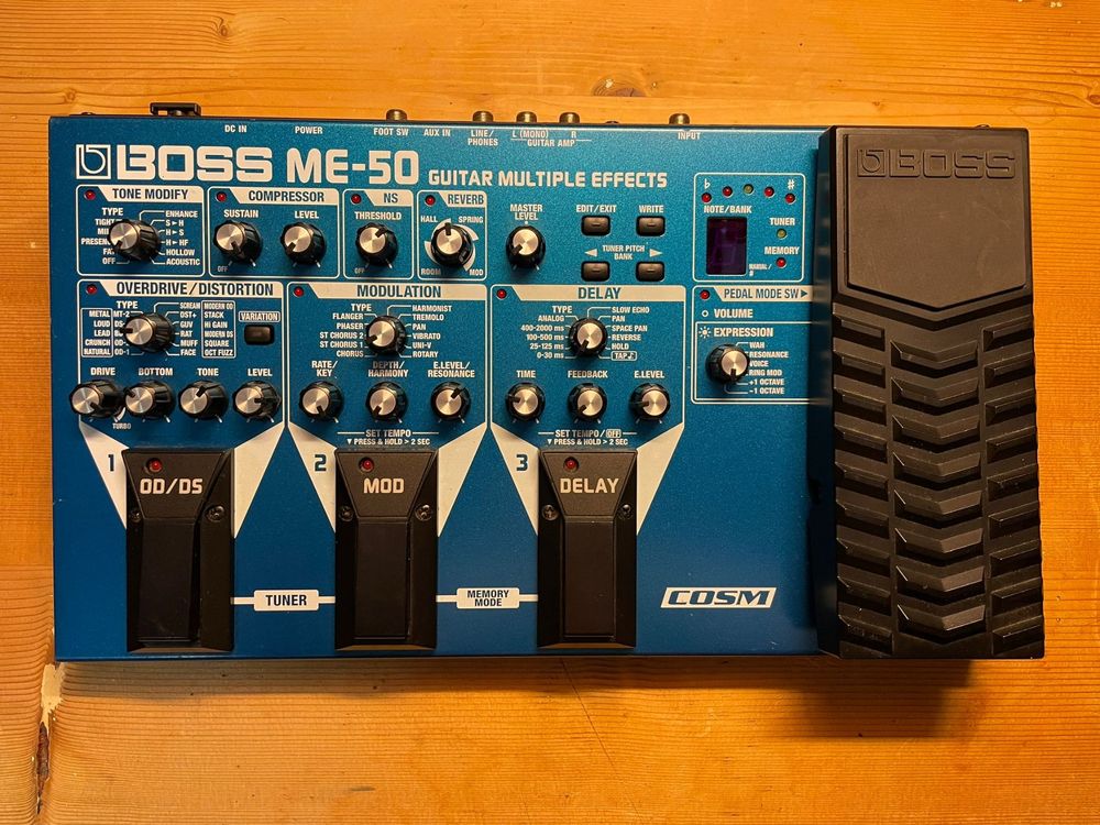 Boss ME-50 | Kaufen auf Ricardo