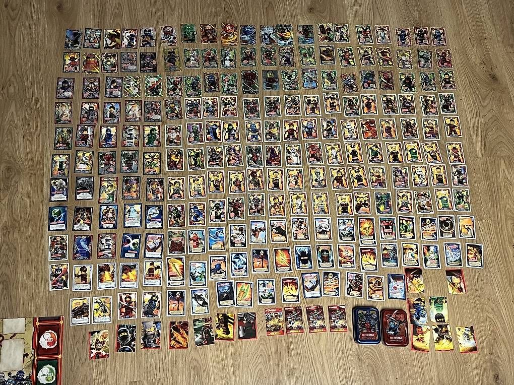 Carte collezionabili: Ninjago Karten – Usato da Dagmersellen venduto da glahd