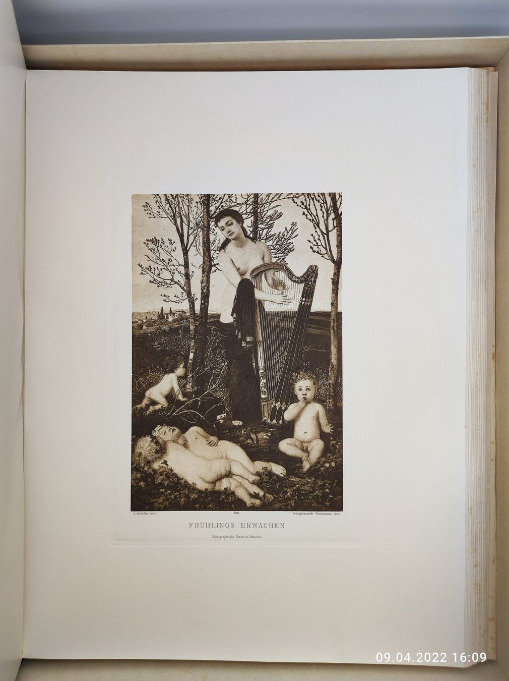 Libri: ARNOLD BÖCKLIN – Usato da Goldach venduto da Gaip 3