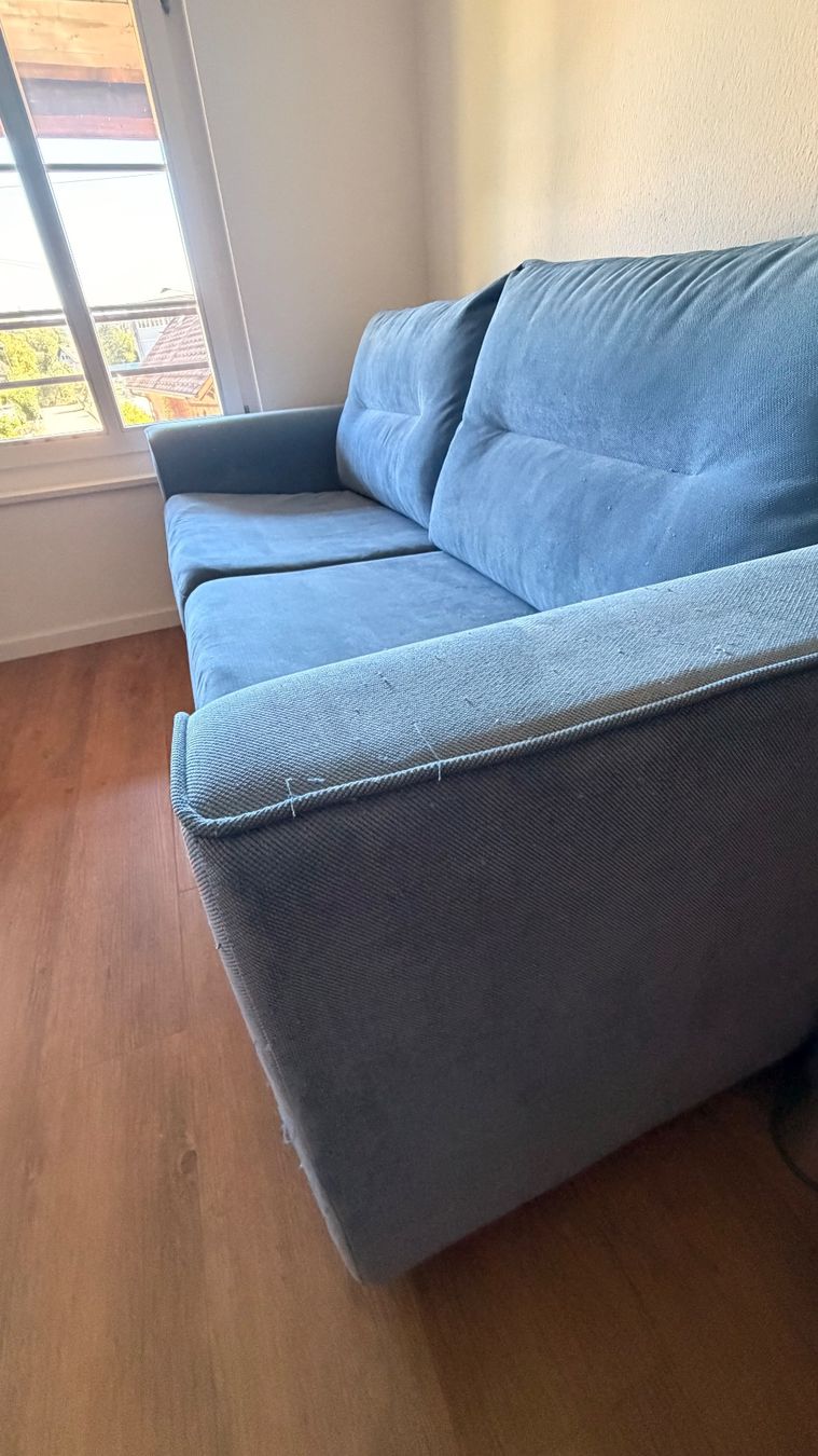 Divani: Ausziehbares Bettsofa – Usato da Rüegsauschachen venduto da baumgartnergabi 4