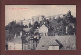 ZÜRICH vom Polytechnikum // Eckbug //